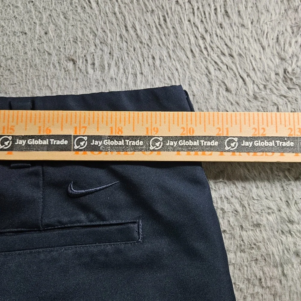 Nike Golf Shorts Men‎ 40 Flat Front Navy